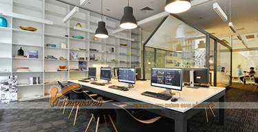 Trần thạch cao giải thưởng cúp vàng van-phong-cong-ty-thiet-ke-kien-truc-noi-that